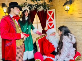 სამტრედიაში საქართველოს მთავრობის  ორგანიზებით საახალწლო ღონისძიები  ჩატარდა