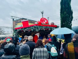 სამტრედიაში საქართველოს მთავრობის  ორგანიზებით საახალწლო ღონისძიები  ჩატარდა