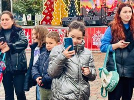 სამტრედიაში საქართველოს მთავრობის  ორგანიზებით საახალწლო ღონისძიები  ჩატარდა