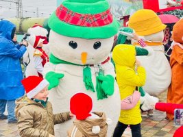 სამტრედიაში საქართველოს მთავრობის  ორგანიზებით საახალწლო ღონისძიები  ჩატარდა