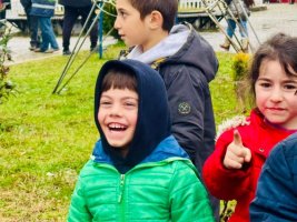 სამტრედიაში საქართველოს მთავრობის  ორგანიზებით საახალწლო ღონისძიები  ჩატარდა