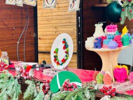 სამტრედიაში საქართველოს მთავრობის  ორგანიზებით საახალწლო ღონისძიები  ჩატარდა