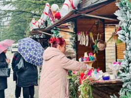 სამტრედიაში საქართველოს მთავრობის  ორგანიზებით საახალწლო ღონისძიები  ჩატარდა