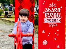 სამტრედიაში საქართველოს მთავრობის  ორგანიზებით საახალწლო ღონისძიები  ჩატარდა