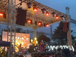 სამტრედიაში საქართველოს მთავრობის  ორგანიზებით საახალწლო ღონისძიები  ჩატარდა