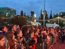 სამტრედიაში საქართველოს მთავრობის  ორგანიზებით საახალწლო ღონისძიები  ჩატარდა