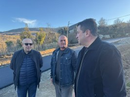 საგზაო ინფრასტრუქტურის სარეაბიტაციო  სამუშაოები აქტიურად მიმდინარეობს