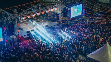 კახი კალაძის საახალწლო საჩუქარი სამტრედიელებს