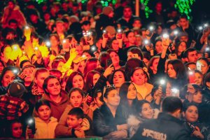 კახი კალაძის საახალწლო საჩუქარი სამტრედიელებს