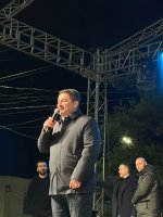 კახი კალაძის საახალწლო საჩუქარი სამტრედიელებს