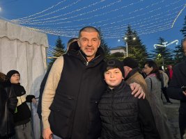 კახი კალაძის საახალწლო საჩუქარი სამტრედიელებს