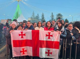 კახი კალაძის საახალწლო საჩუქარი სამტრედიელებს