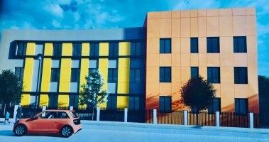 მე-4  საჯარო სკოლის რეაბილიტაცია აქტიურად მიმდინარეობს