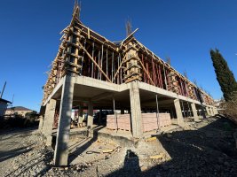 მე-4  საჯარო სკოლის რეაბილიტაცია აქტიურად მიმდინარეობს