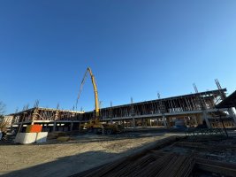 მე-4  საჯარო სკოლის რეაბილიტაცია აქტიურად მიმდინარეობს