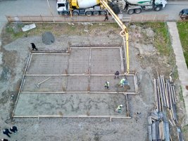 საზოგადოებრივი ჯანდაცვის სამტრედიის ცენტრის ახალი ოფისი შენდება