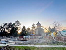 საზოგადოებრივი ჯანდაცვის სამტრედიის ცენტრის ახალი ოფისი შენდება