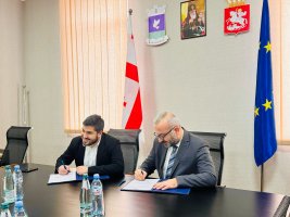 საუკუნის პროექტი,  ქ. სამტრედიაში წყალმომარაგების ინფრასტრუქტურის სამშენებლო სამუშაოები იწყება