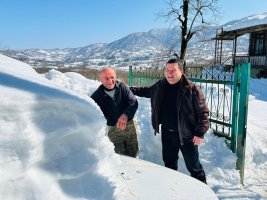 სამტრედიაში ძლიერმა თოვლმა და სტიქიურმა მოვლენებმა გამოიწვია პრობლემები მაღალმთიან სოფლებში – მუშაობა უწყვეტ რეჟიმში გრძელდება