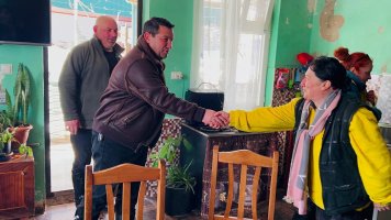 სამტრედიაში ძლიერმა თოვლმა და სტიქიურმა მოვლენებმა გამოიწვია პრობლემები მაღალმთიან სოფლებში – მუშაობა უწყვეტ რეჟიმში გრძელდება