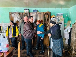 სამტრედიაში ძლიერმა თოვლმა და სტიქიურმა მოვლენებმა გამოიწვია პრობლემები მაღალმთიან სოფლებში – მუშაობა უწყვეტ რეჟიმში გრძელდება