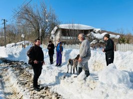 სამტრედიაში ძლიერმა თოვლმა და სტიქიურმა მოვლენებმა გამოიწვია პრობლემები მაღალმთიან სოფლებში – მუშაობა უწყვეტ რეჟიმში გრძელდება