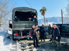 სამტრედიაში ძლიერმა თოვლმა და სტიქიურმა მოვლენებმა გამოიწვია პრობლემები მაღალმთიან სოფლებში – მუშაობა უწყვეტ რეჟიმში გრძელდება