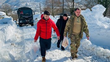 სამტრედიაში ძლიერმა თოვლმა და სტიქიურმა მოვლენებმა გამოიწვია პრობლემები მაღალმთიან სოფლებში – მუშაობა უწყვეტ რეჟიმში გრძელდება