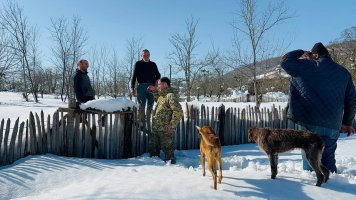 სამტრედიაში ძლიერმა თოვლმა და სტიქიურმა მოვლენებმა გამოიწვია პრობლემები მაღალმთიან სოფლებში – მუშაობა უწყვეტ რეჟიმში გრძელდება