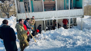 სამტრედიაში ძლიერმა თოვლმა და სტიქიურმა მოვლენებმა გამოიწვია პრობლემები მაღალმთიან სოფლებში – მუშაობა უწყვეტ რეჟიმში გრძელდება