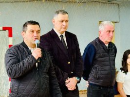 სამტრედია სასკოლო სპორტული ოლიმპიადის რეგიონულ თამაშებს მასპინძლობს