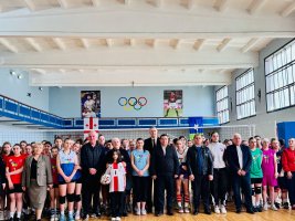 სამტრედია სასკოლო სპორტული ოლიმპიადის რეგიონულ თამაშებს მასპინძლობს