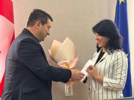 სამტრედიაში ქართული ჟურნალისტიკის  დღე აღინიშნა