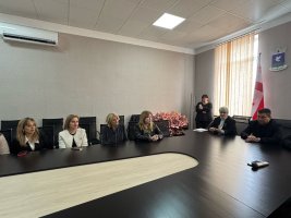 სამტრედიაში ქართული ჟურნალისტიკის  დღე აღინიშნა