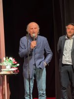სამტრედიაში ეროსი მანჯგალაძის 100 წლის იუბილე საზეიმოდ აღინიშნა