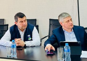 სამტრედიაში „შუა დერეფნის ქალაქების განვითარების“ სამუშაო შეხვედრა გაიმართა