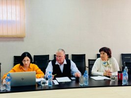 სამტრედიაში „შუა დერეფნის ქალაქების განვითარების“ სამუშაო შეხვედრა გაიმართა