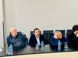 სამტრედიაში „შუა დერეფნის ქალაქების განვითარების“ სამუშაო შეხვედრა გაიმართა