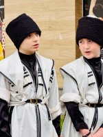 სამტრედიაში 9 აპრილს გმირთა ხსოვნის პატივსაცემად მემორიალი ტიტებით შეიმკო