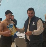 სპორტი მშვიდობისა და განვითარებისთვის სამტრედიის მუნიციპალიტეტში ცურვის შეჯიბრი გაიმართა