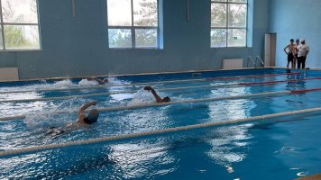 სპორტი მშვიდობისა და განვითარებისთვის სამტრედიის მუნიციპალიტეტში ცურვის შეჯიბრი გაიმართა