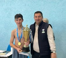 სპორტი მშვიდობისა და განვითარებისთვის სამტრედიის მუნიციპალიტეტში ცურვის შეჯიბრი გაიმართა