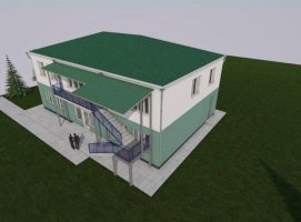 სამტრედიის მუნიციპალიტეტში, სოფელ ღანირში, სრული რებილიტაცია უტარდება ადმინისტრაციულ შენობას, კულტურის ცენტრსა და ბიბლიოთეკისთვის განკუთვნილ სივრცეს