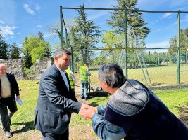 სამტრედიის მუნიციპალიტეტში, სოფელ ღანირში, სრული რებილიტაცია უტარდება ადმინისტრაციულ შენობას, კულტურის ცენტრსა და ბიბლიოთეკისთვის განკუთვნილ სივრცეს
