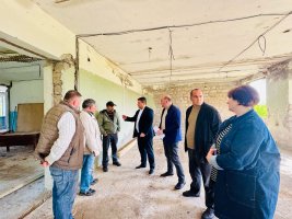 სამტრედიის მუნიციპალიტეტში, სოფელ ღანირში, სრული რებილიტაცია უტარდება ადმინისტრაციულ შენობას, კულტურის ცენტრსა და ბიბლიოთეკისთვის განკუთვნილ სივრცეს