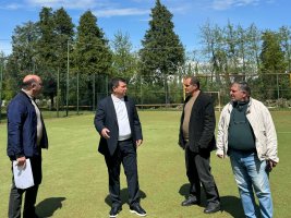 სამტრედიის მუნიციპალიტეტში, სოფელ ღანირში, სრული რებილიტაცია უტარდება ადმინისტრაციულ შენობას, კულტურის ცენტრსა და ბიბლიოთეკისთვის განკუთვნილ სივრცეს