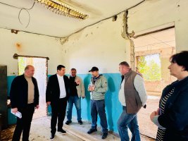 სამტრედიის მუნიციპალიტეტში, სოფელ ღანირში, სრული რებილიტაცია უტარდება ადმინისტრაციულ შენობას, კულტურის ცენტრსა და ბიბლიოთეკისთვის განკუთვნილ სივრცეს