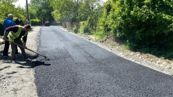 პირველად სერგეთის უბანში — 42-ე ქუჩაზე კაპიტალური გზა იგება, პროექტი სამ ქუჩაზე გრძელდება