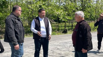 პირველად სერგეთის უბანში — 42-ე ქუჩაზე კაპიტალური გზა იგება, პროექტი სამ ქუჩაზე გრძელდება