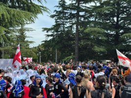 სამტრედიაში დამოუკიდებლობის დღე მრავალფეროვანი ღონისძიებებით აღინიშნა